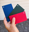 Bifold with Pockets- New Colors!