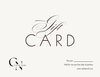 Cabine Nord Gift Card