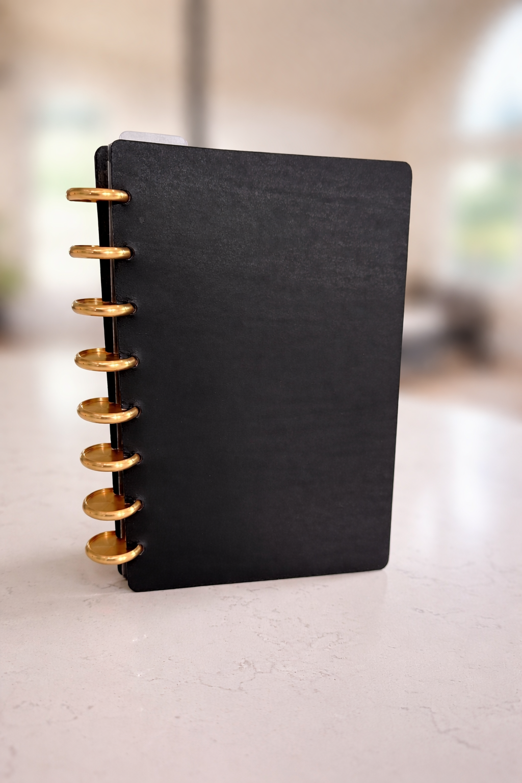 Discbound Leather Planner Covers- Junior Planner
