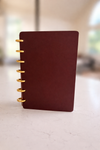 Discbound Leather Planner Covers- Mini Planner