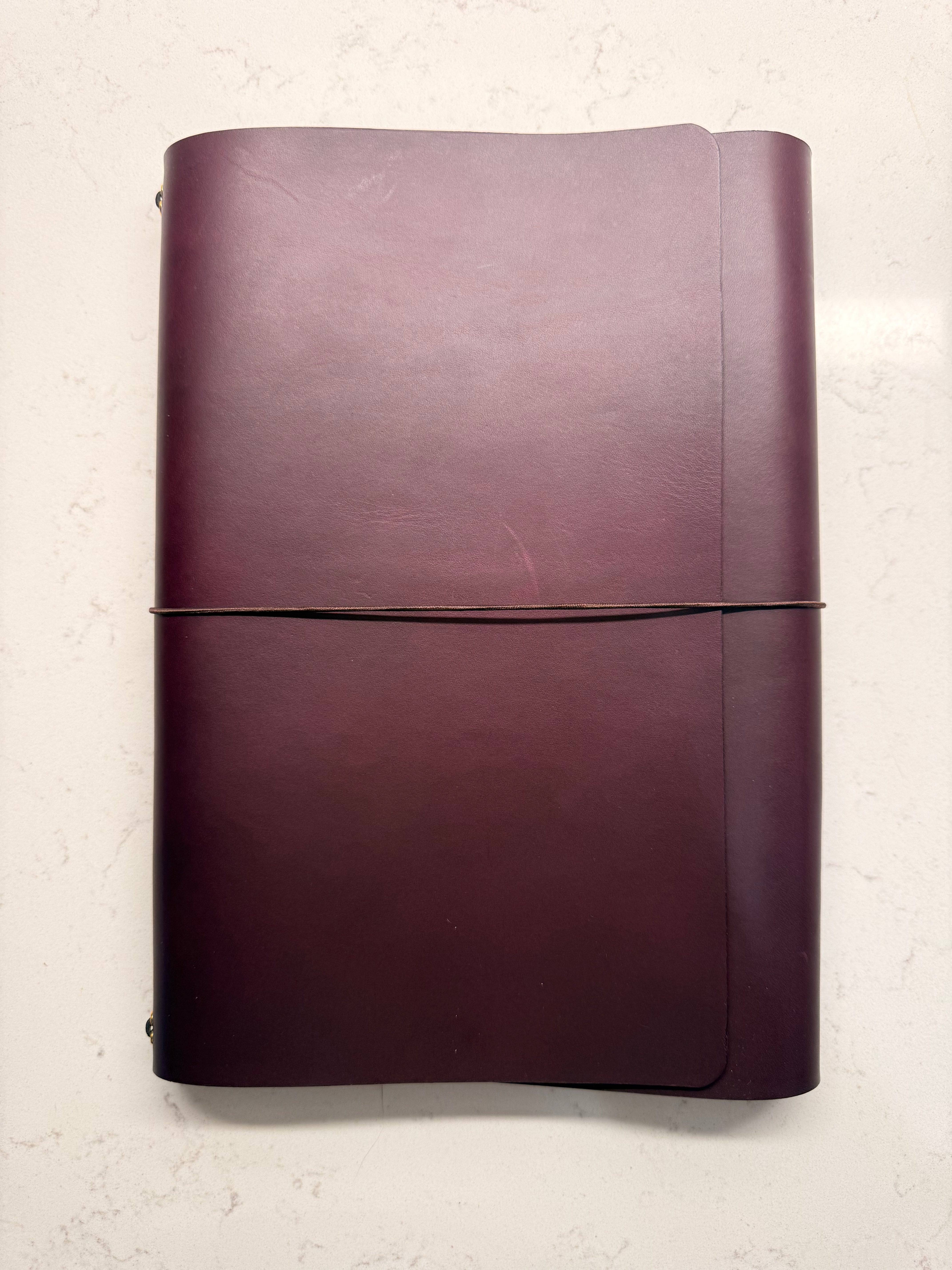 Second Cut- Magnum TriFold- Violet Original