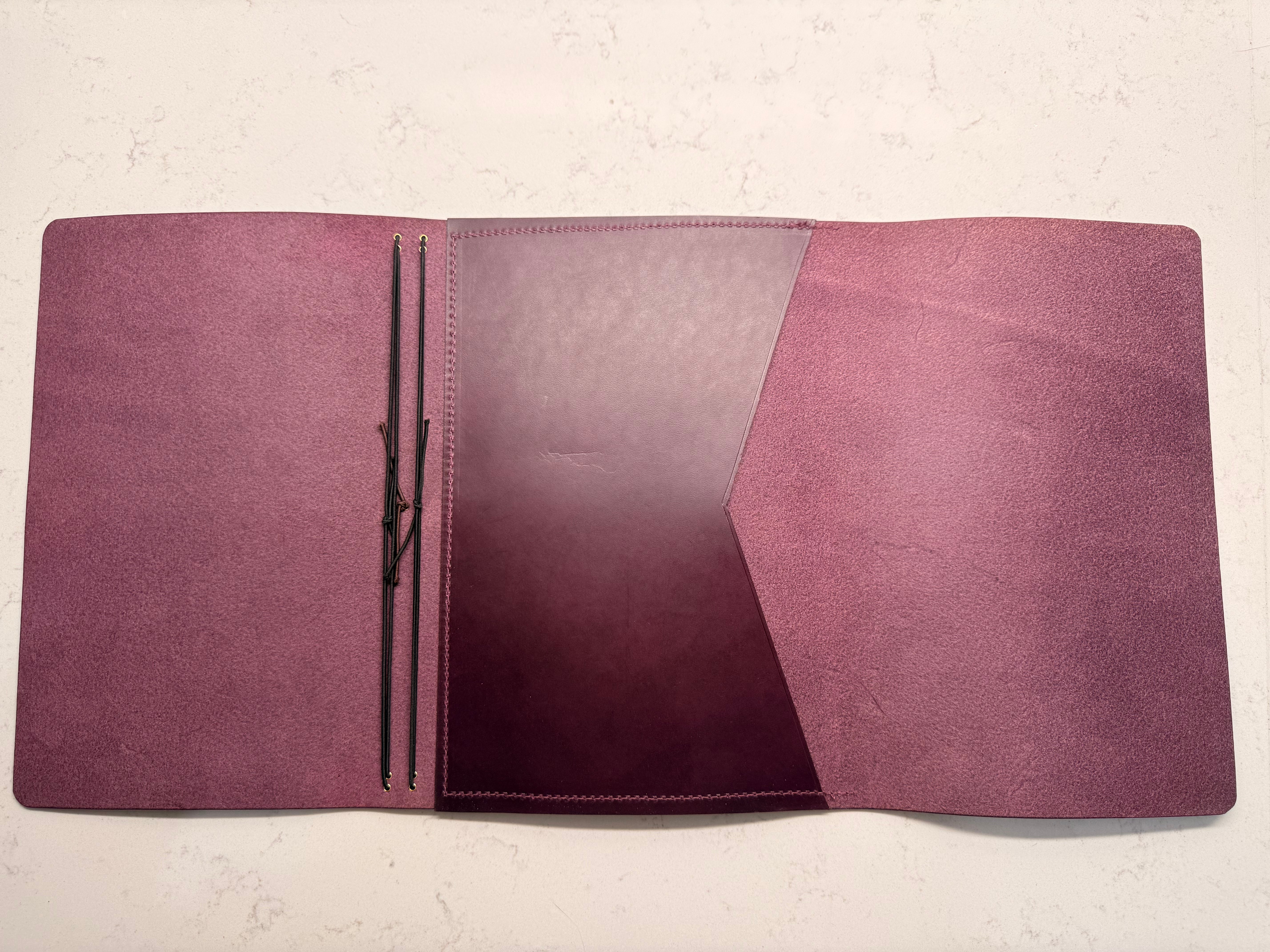 Second Cut- Magnum TriFold- Violet Original