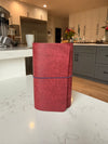 Ready to Ship- Trifold- Pocket- Rustic Bordeaux