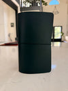 Ready to Ship- Trifold- Large Wide *Almost* Chunky (A5)- Black