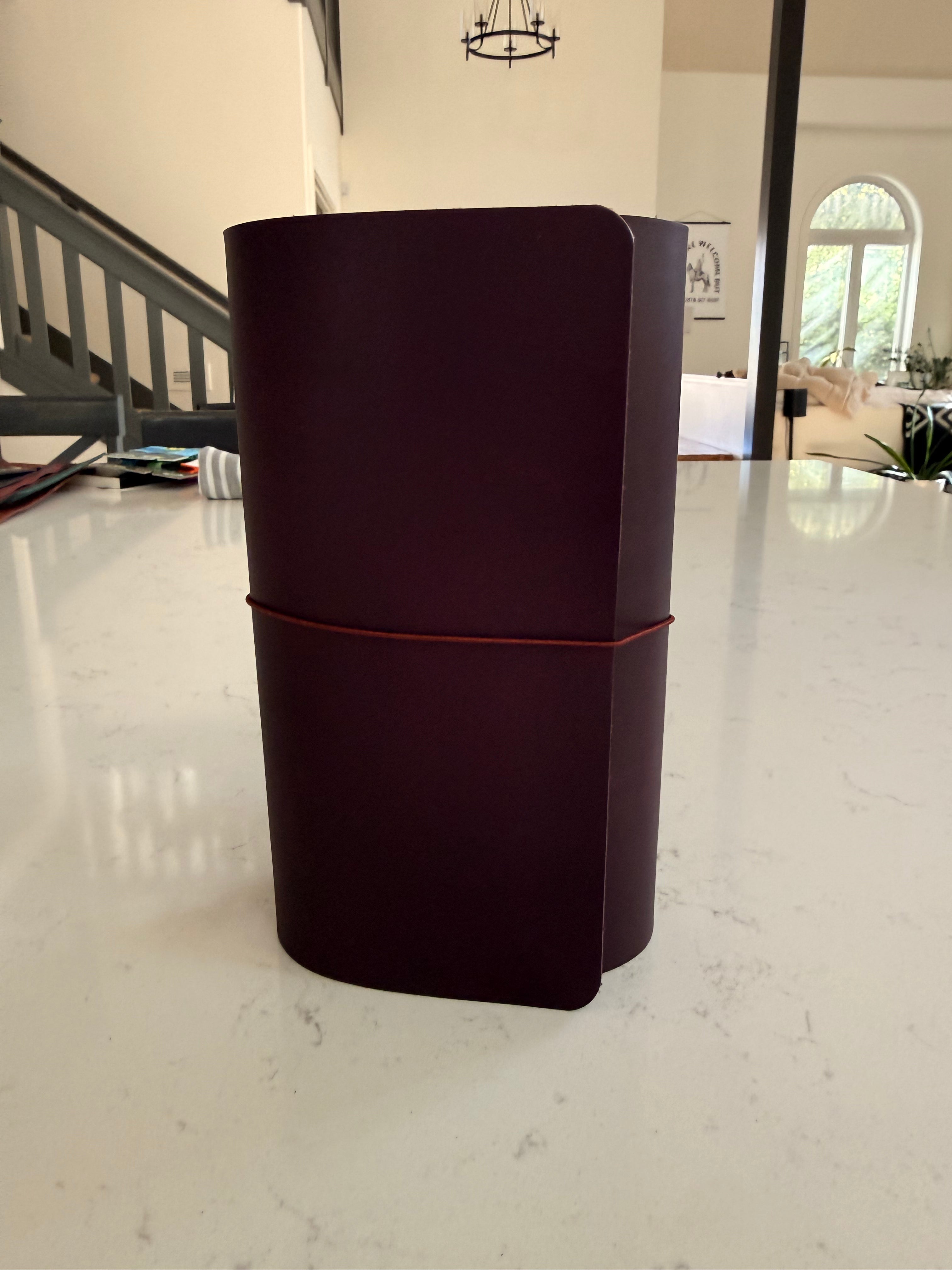 Ready To Ship- Trifold- Violet- Paperback (B6)