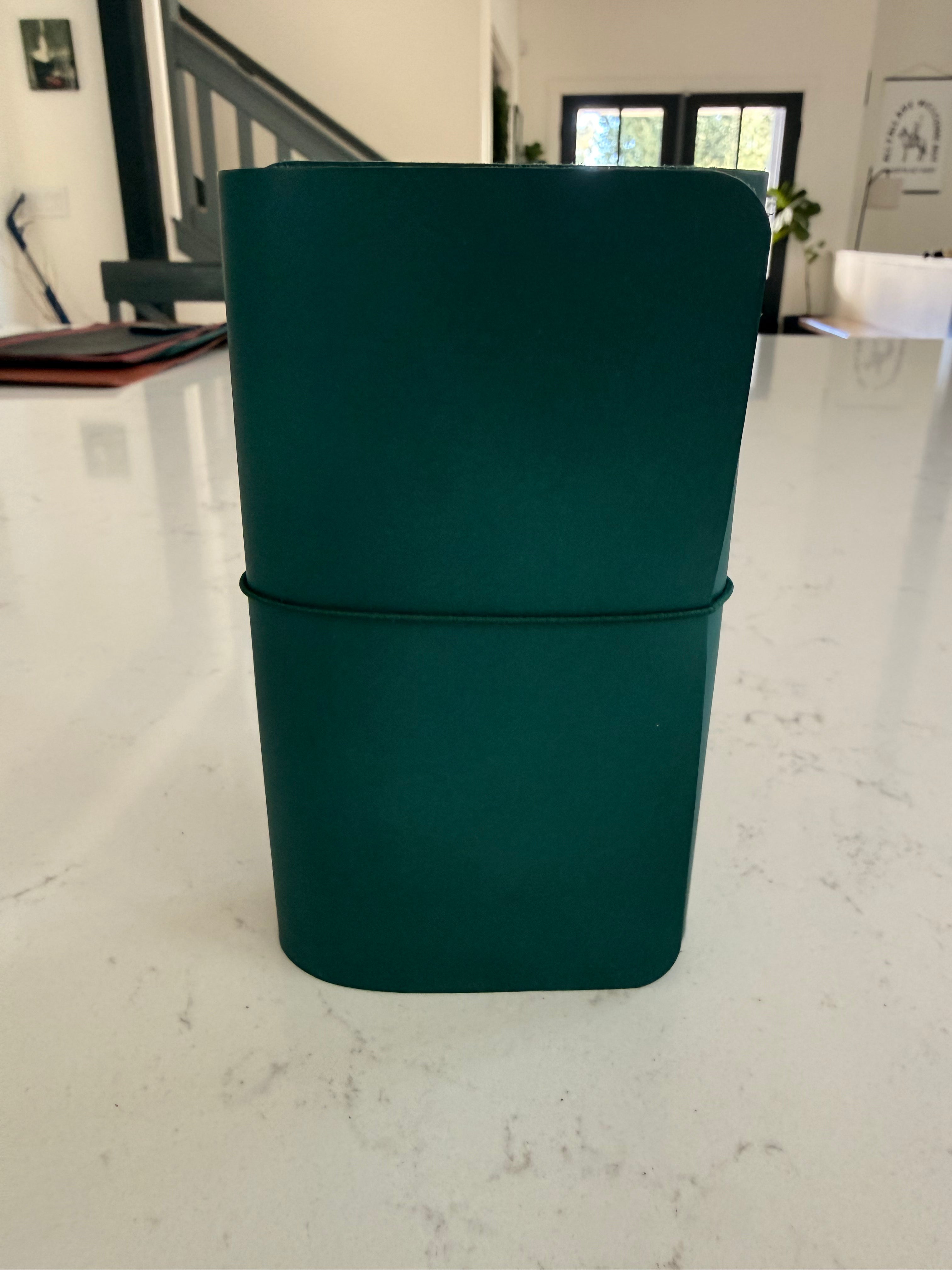 Ready To Ship- Trifold- Pocket- Turquoise