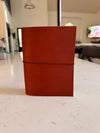 Ready to Ship- Bifold- Pocket (A6)- Saddle